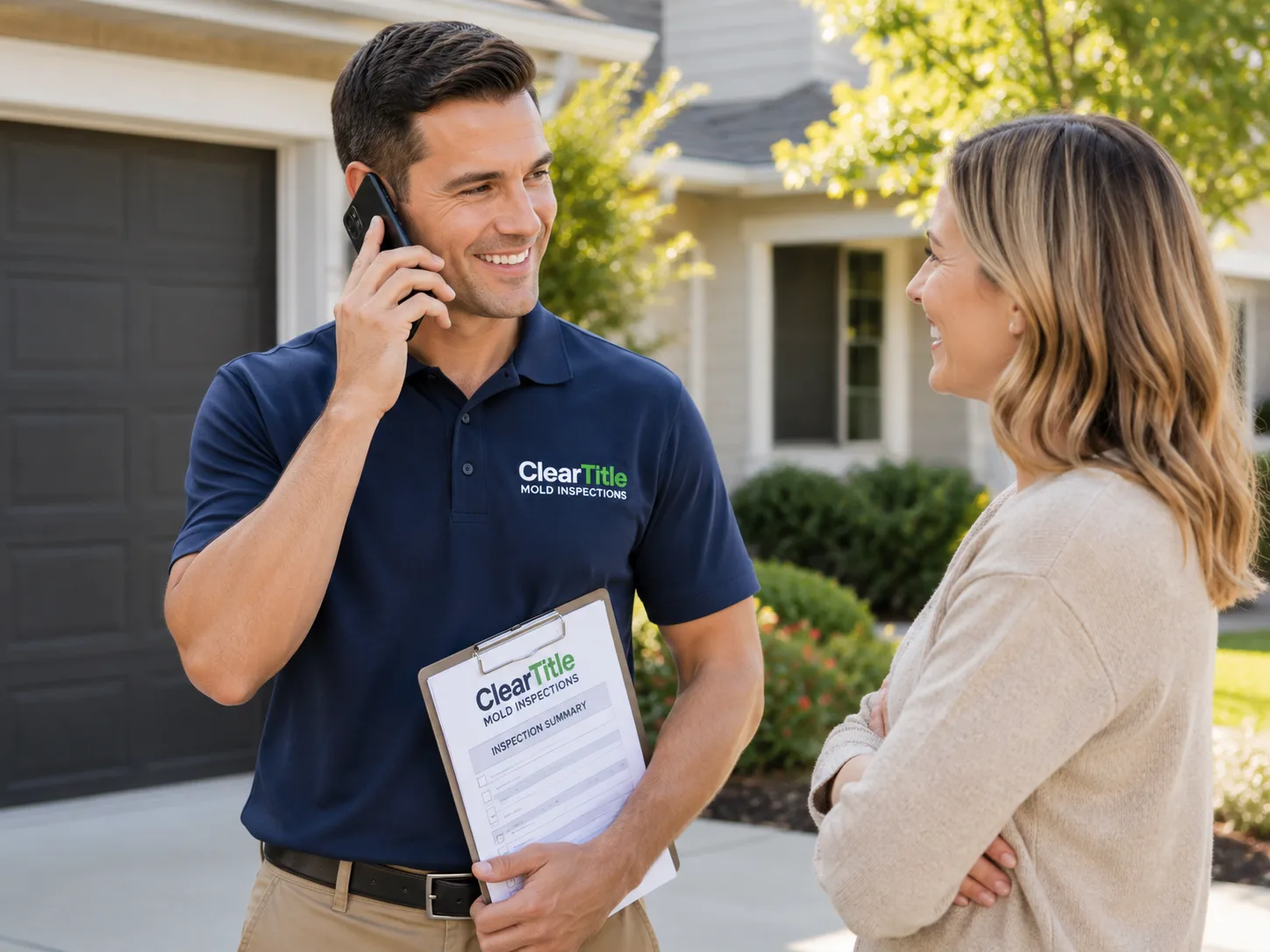 Mold Inspection For Home Sale Garfield, NJ FAQs